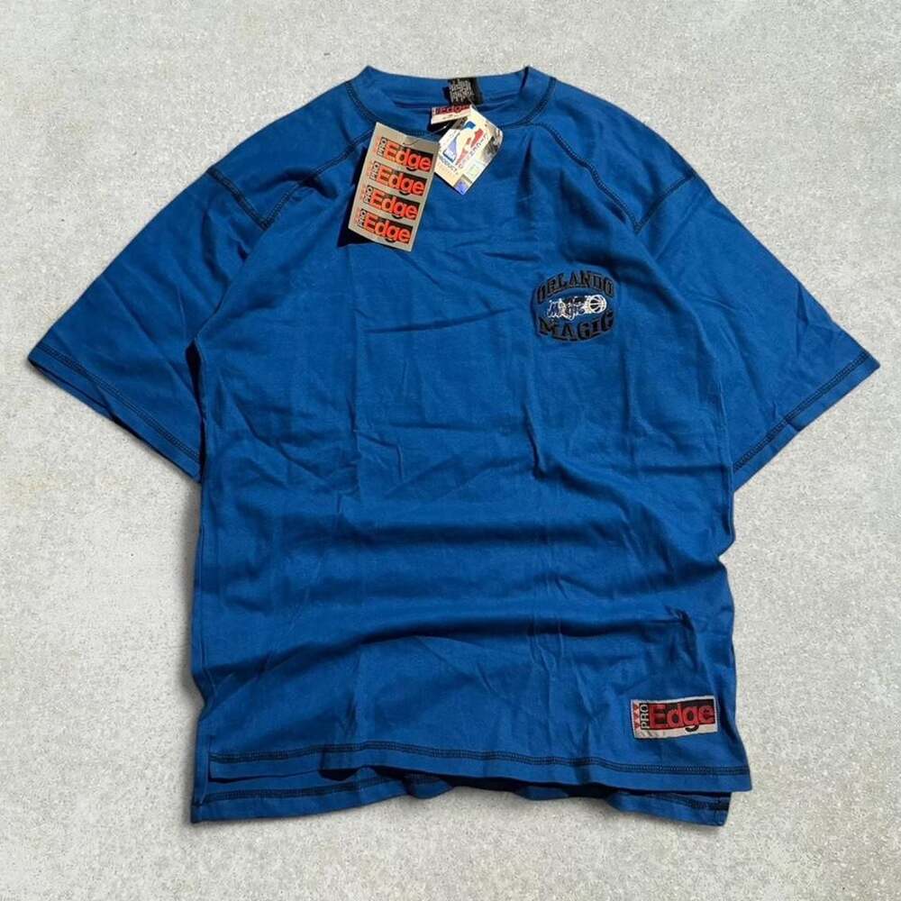 Vintage 1996 Pro Edge Orlando Magic NBA Graphic T-Shirt